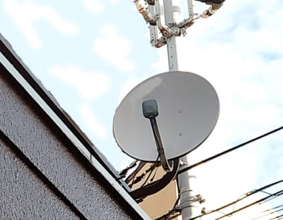 アンテナ修理